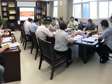 公司領(lǐng)導(dǎo)班子召開“不忘初心、牢記使命”  主題教育專題民主生活會