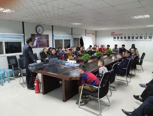 預(yù)防為主，從我做起——有色鉑金城小區(qū)開展業(yè)主消防知識講座