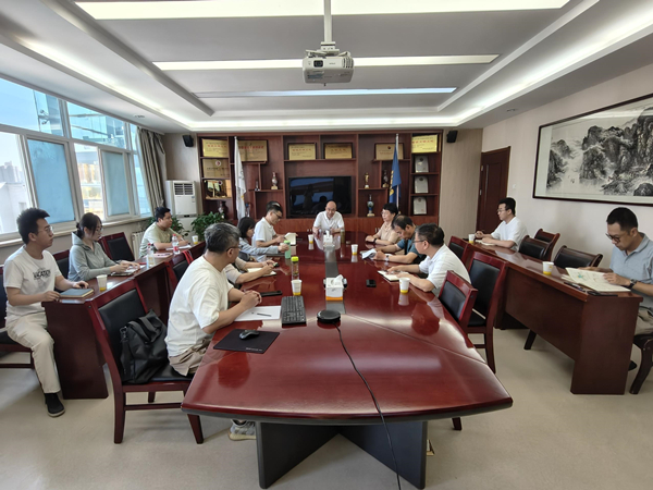 北京密云經(jīng)濟(jì)開發(fā)區(qū)新建廠房項(xiàng)目圖紙問題交流會(huì)順利召開