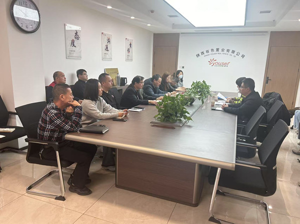 有色置業(yè)召開干部任職宣布會議